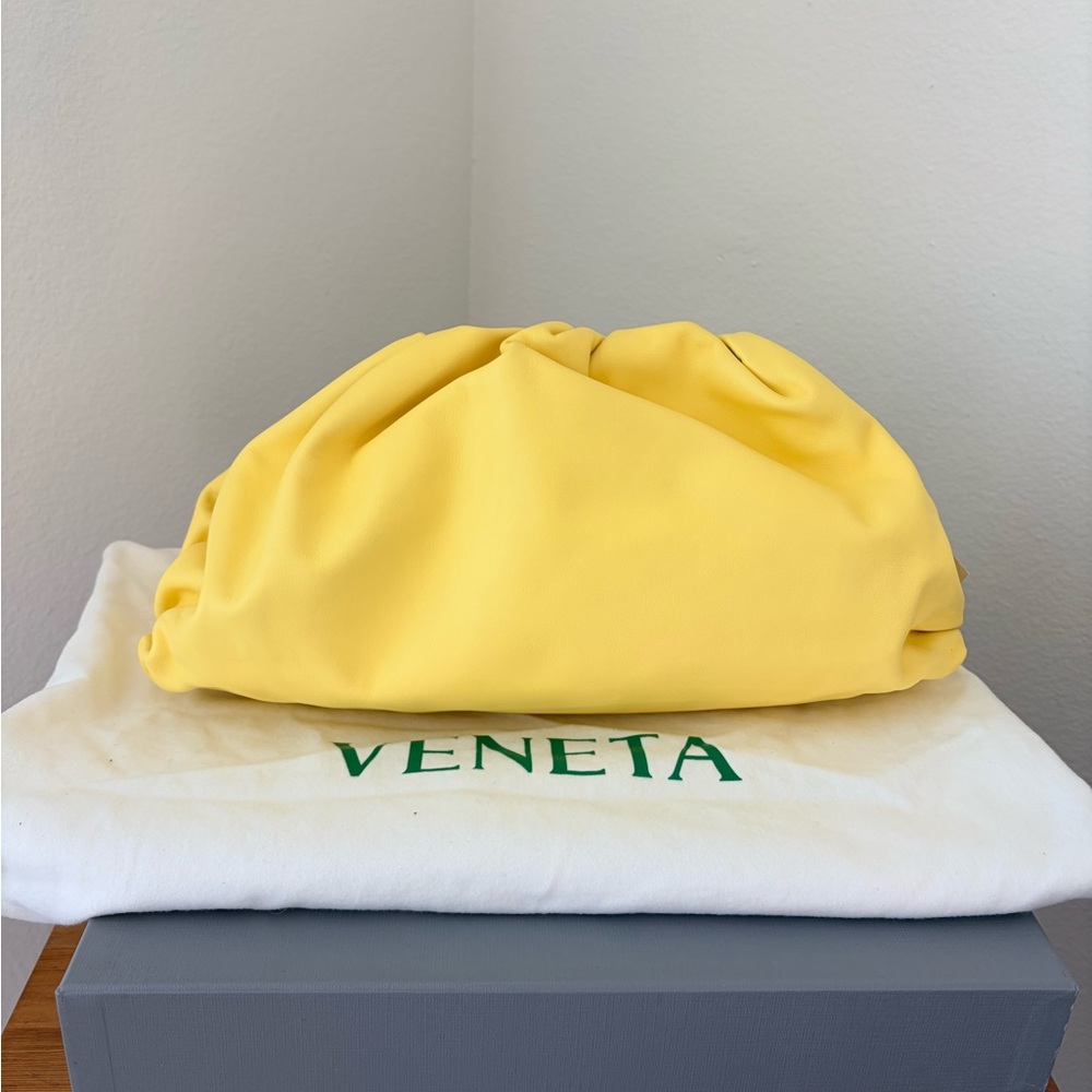 Bottega Veneta Leather Pouch